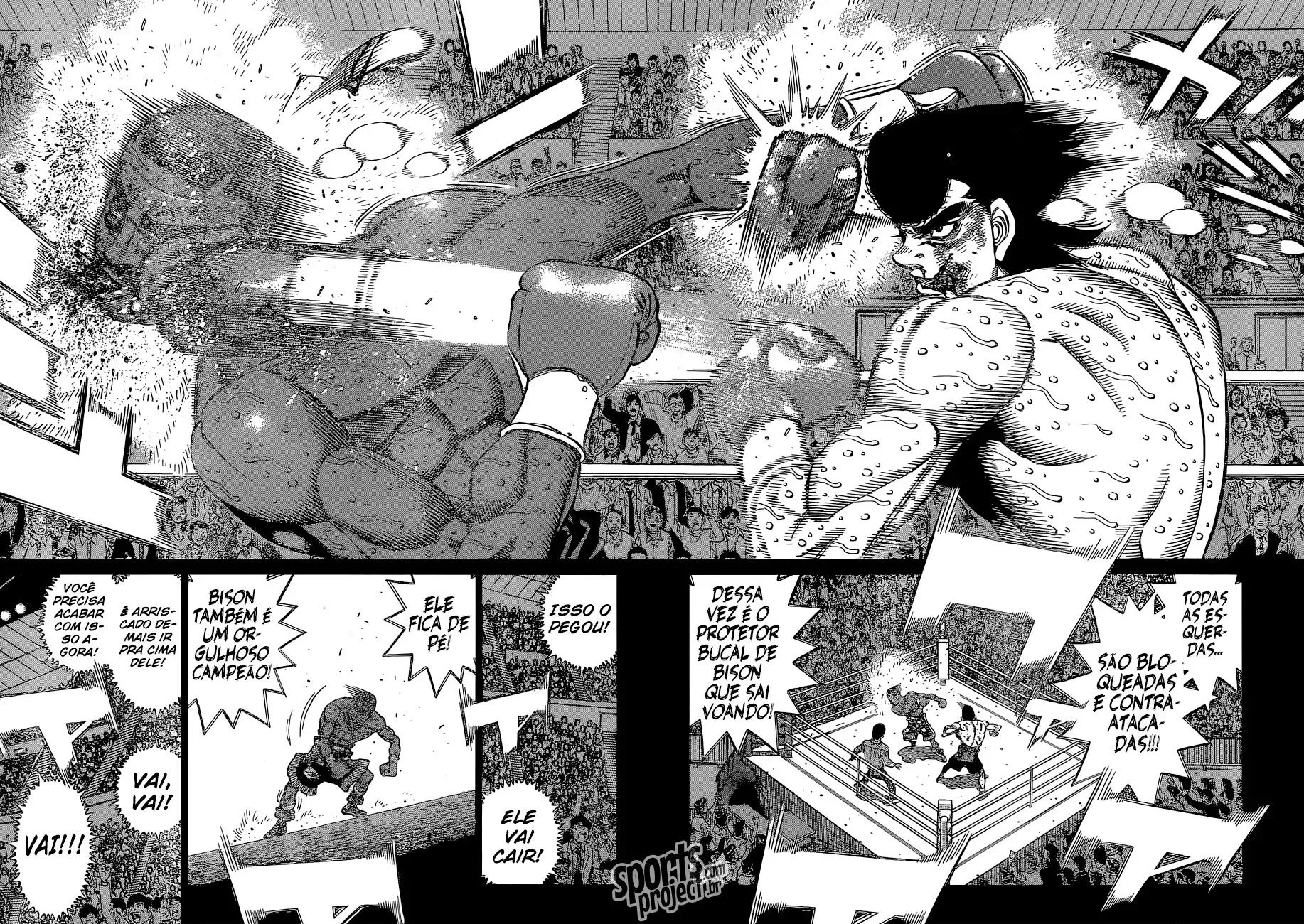 Read Hajime no Ippo pt Manga Online
