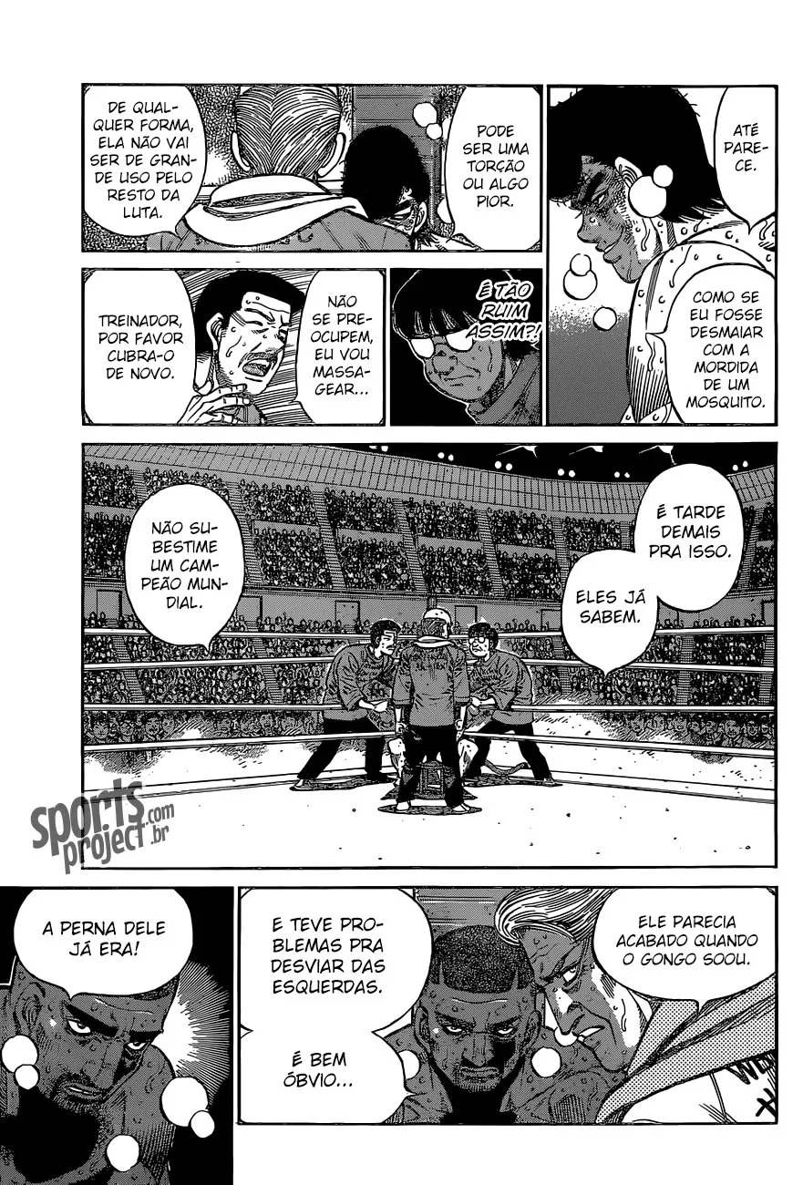 Read Hajime no Ippo pt Manga Online