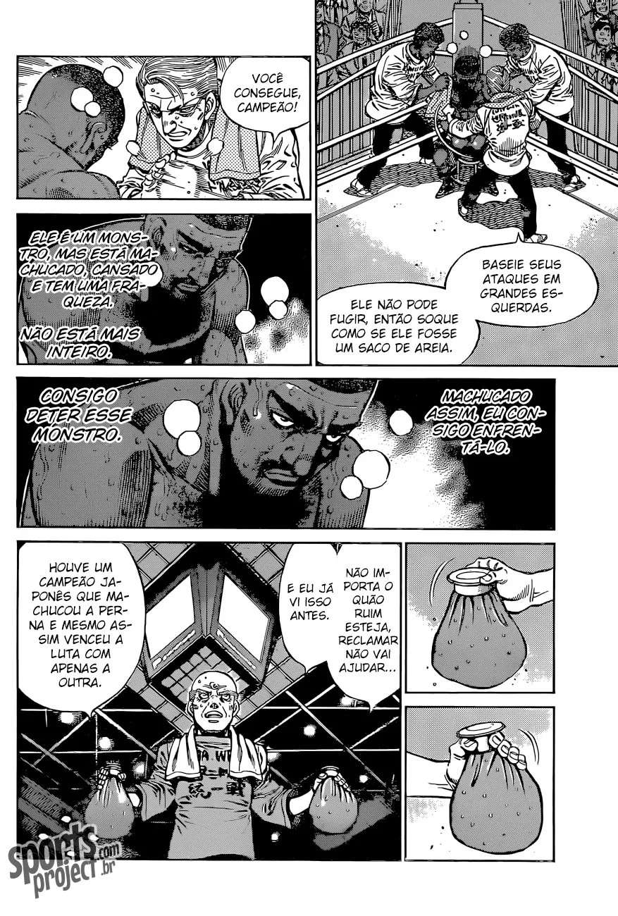 Read Hajime no Ippo pt Manga Online