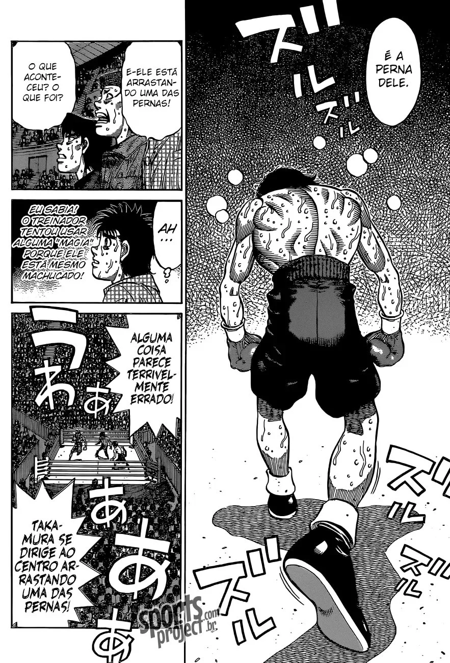 Read Hajime no Ippo pt Manga Online