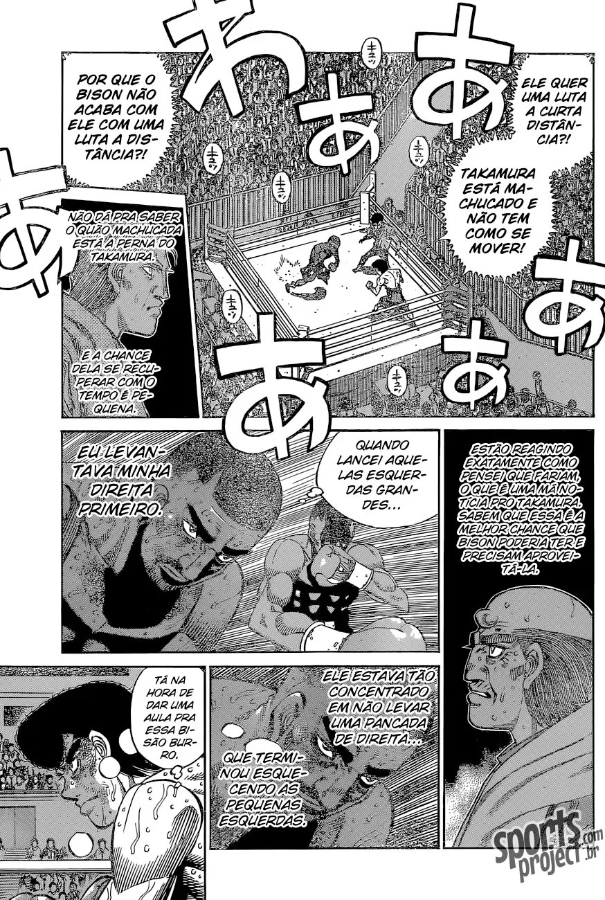 Read Hajime no Ippo pt Manga Online