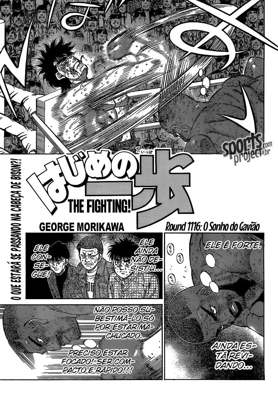 Read Hajime no Ippo pt Manga Online