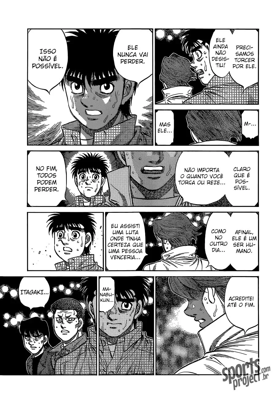 Read Hajime no Ippo pt Manga Online