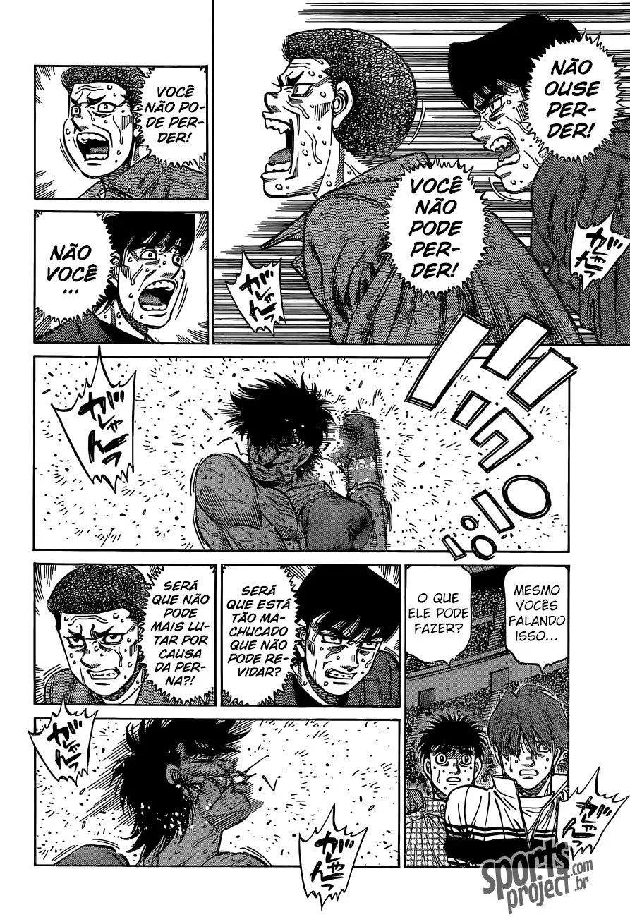 Read Hajime no Ippo pt Manga Online