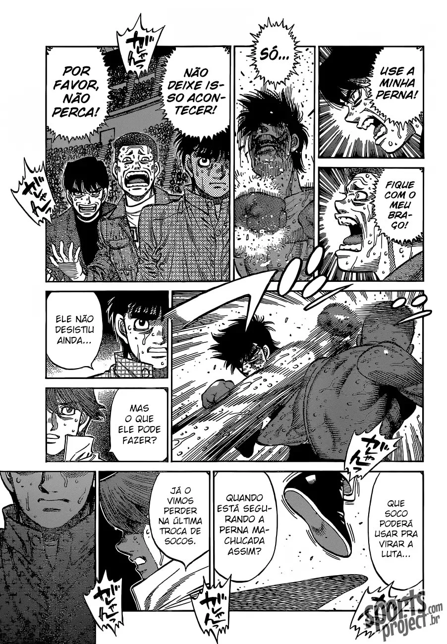 Read Hajime no Ippo pt Manga Online