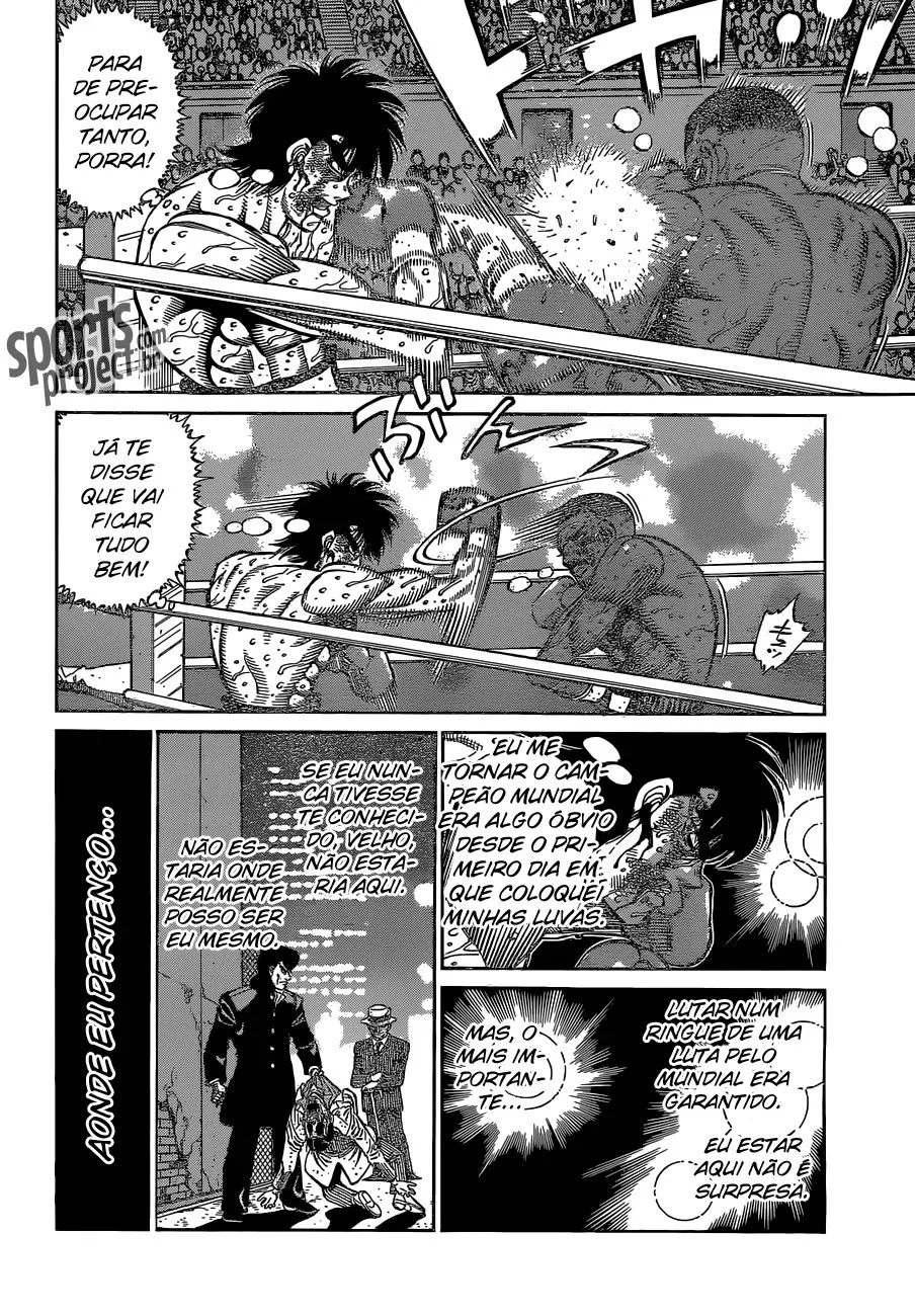 Read Hajime no Ippo pt Manga Online