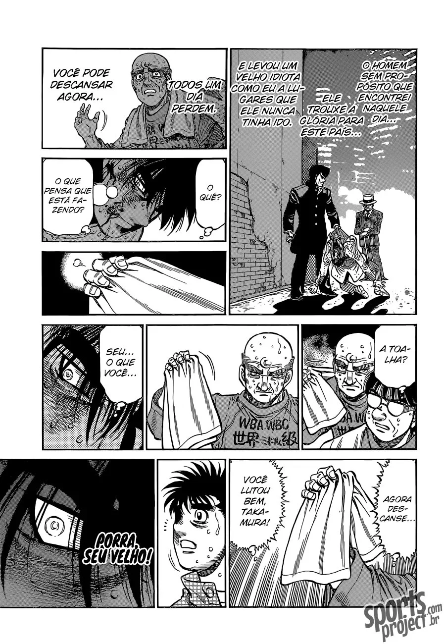 Read Hajime no Ippo pt Manga Online