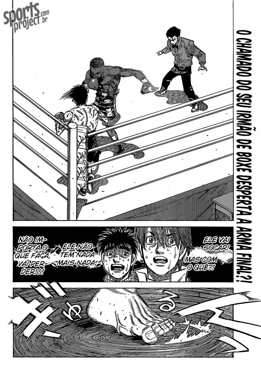 Read Hajime no Ippo pt Manga Online
