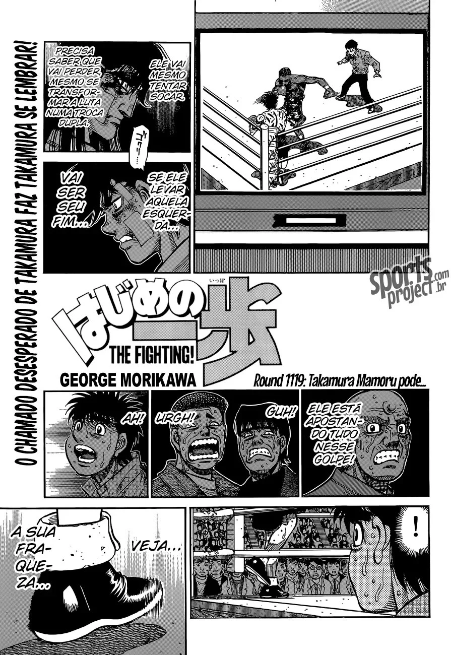 Read Hajime no Ippo pt Manga Online