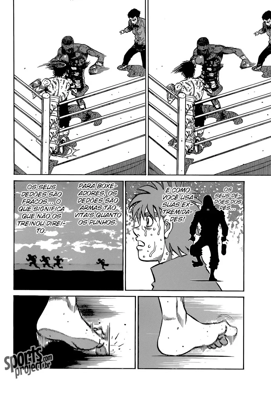Read Hajime no Ippo pt Manga Online
