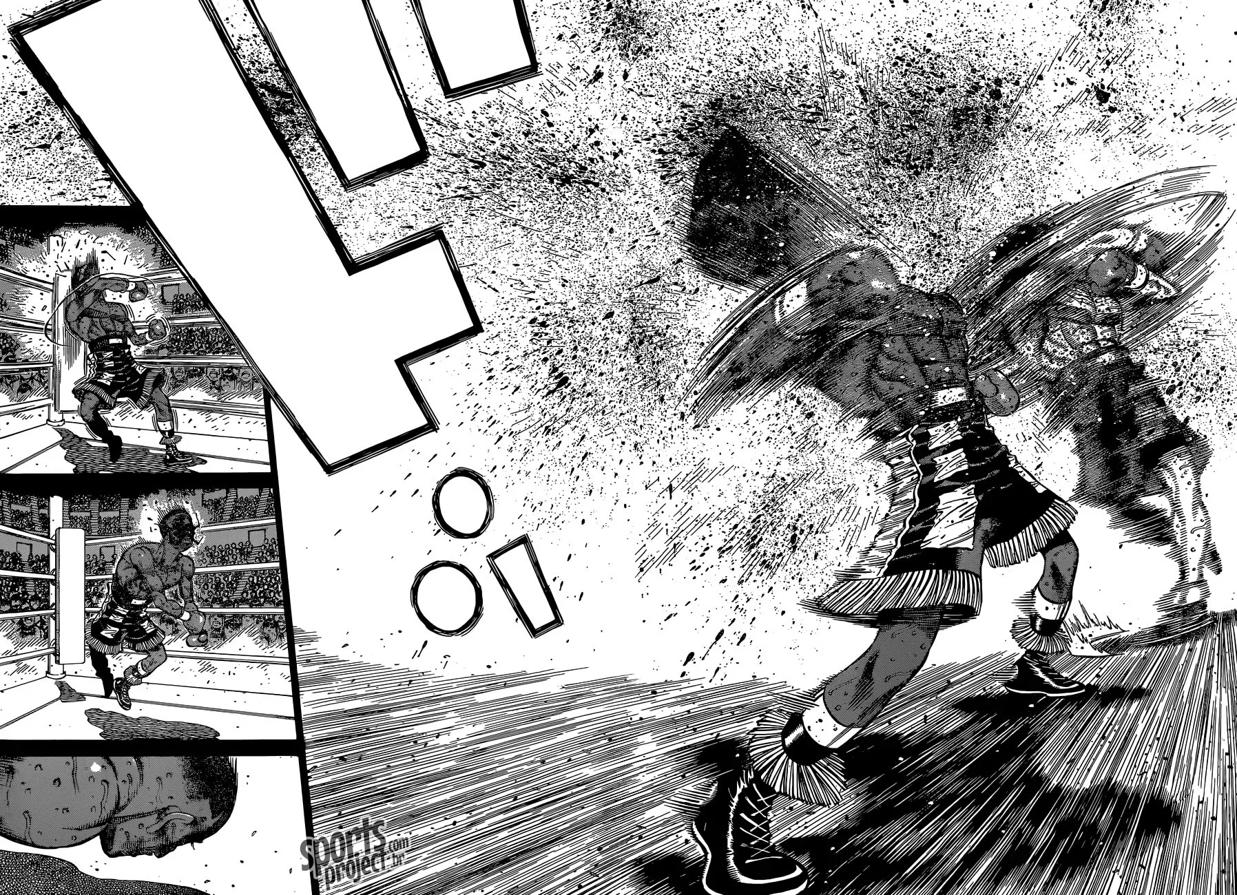 Read Hajime no Ippo pt Manga Online
