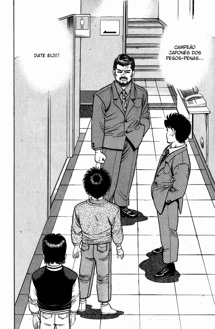 Read Hajime no Ippo pt Manga Online