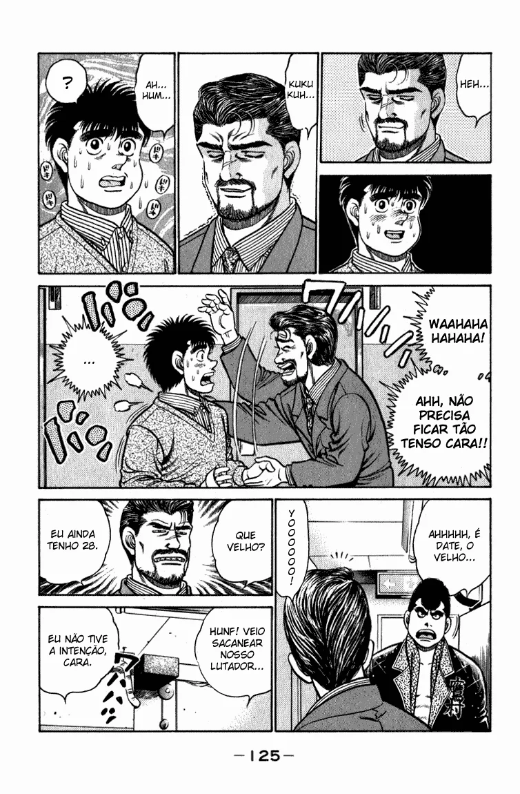 Read Hajime no Ippo pt Manga Online