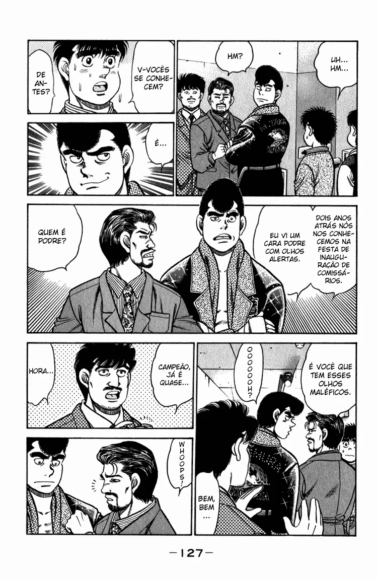 Read Hajime no Ippo pt Manga Online