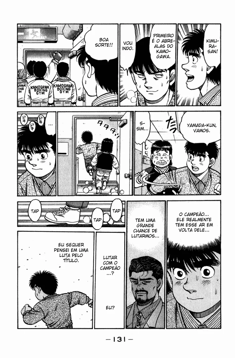 Read Hajime no Ippo pt Manga Online