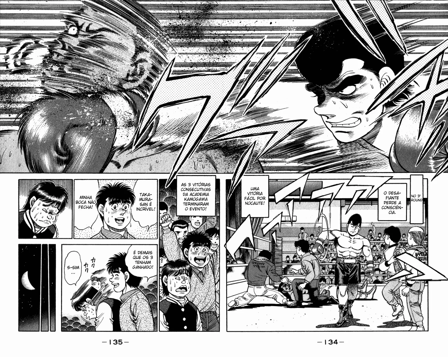 Read Hajime no Ippo pt Manga Online