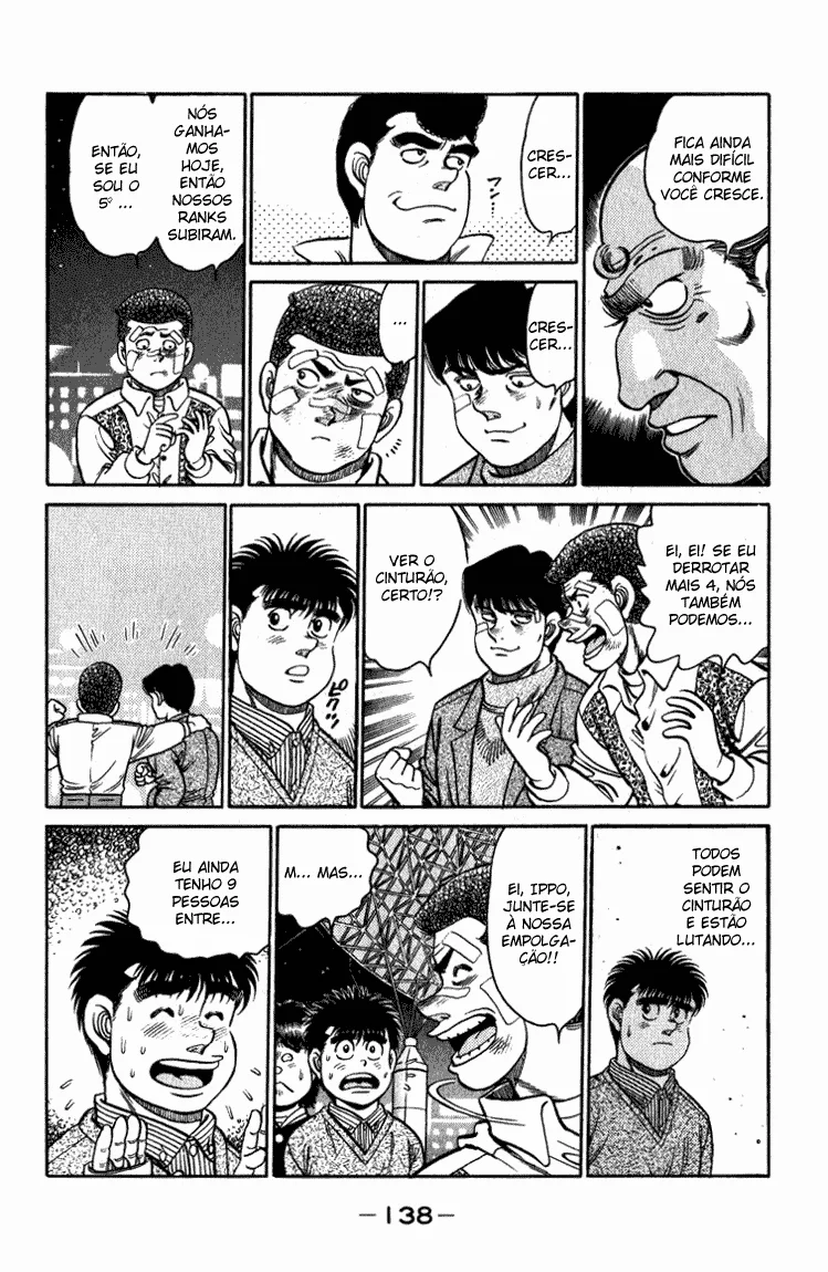 Read Hajime no Ippo pt Manga Online