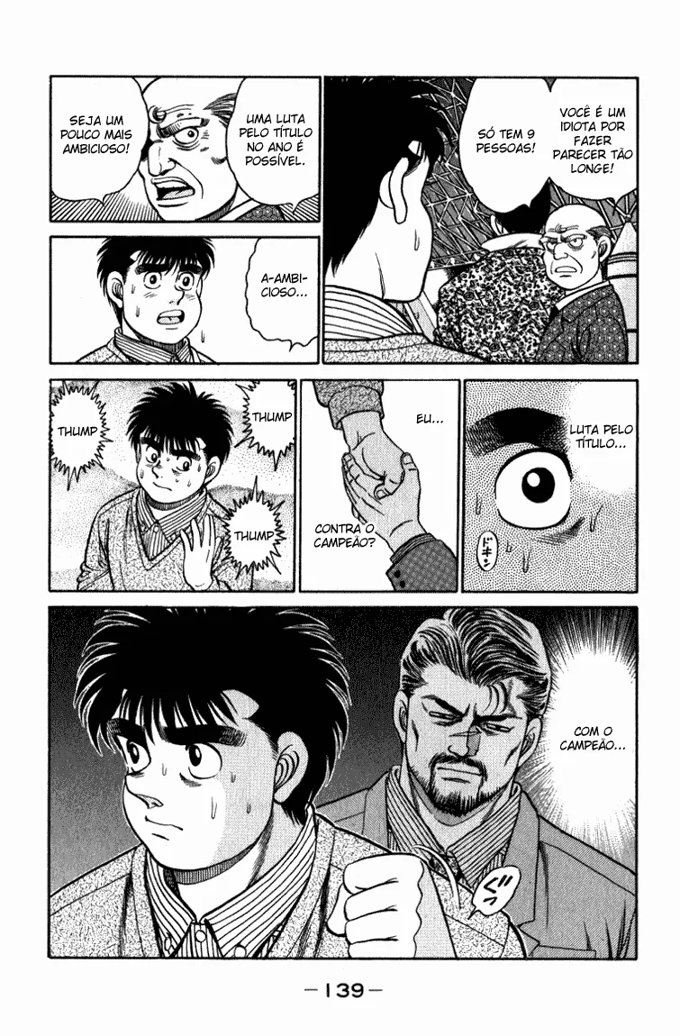 Read Hajime no Ippo pt Manga Online