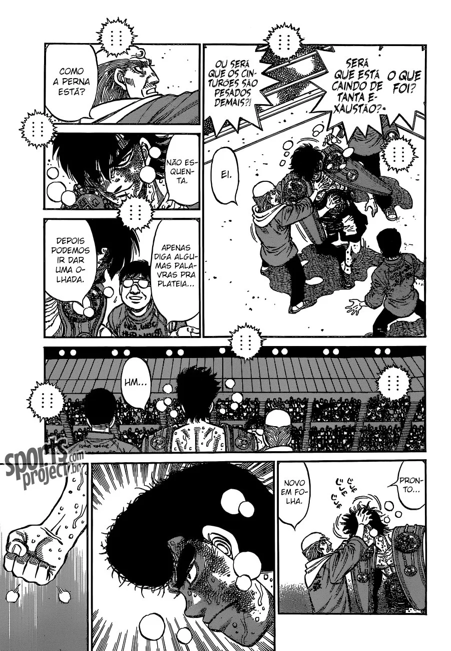 Read Hajime no Ippo pt Manga Online