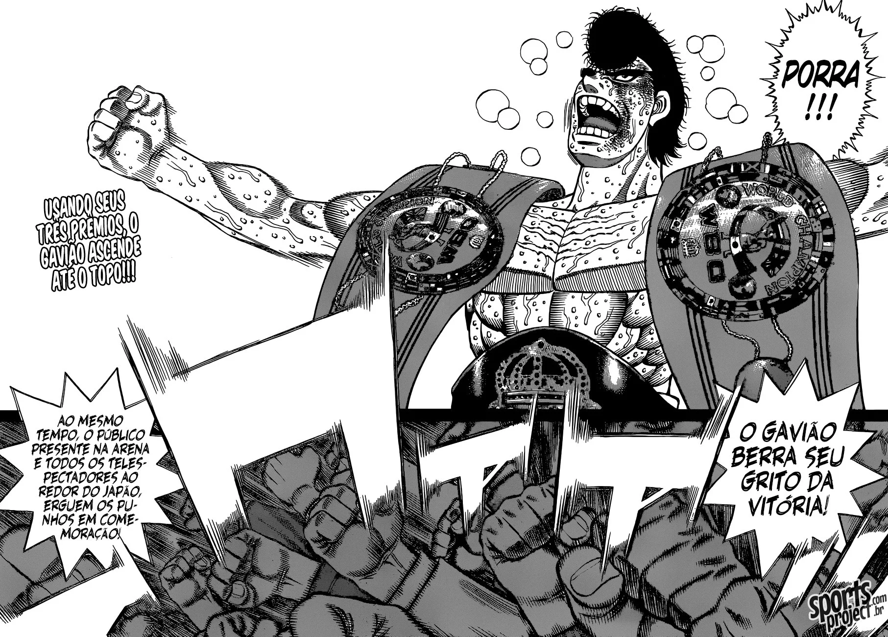 Read Hajime no Ippo pt Manga Online