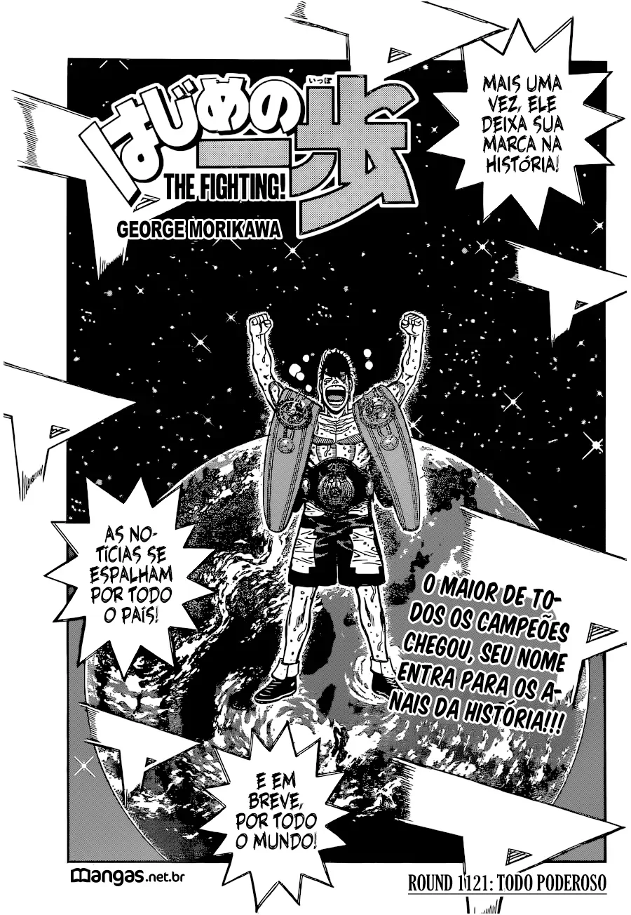 Read Hajime no Ippo pt Manga Online