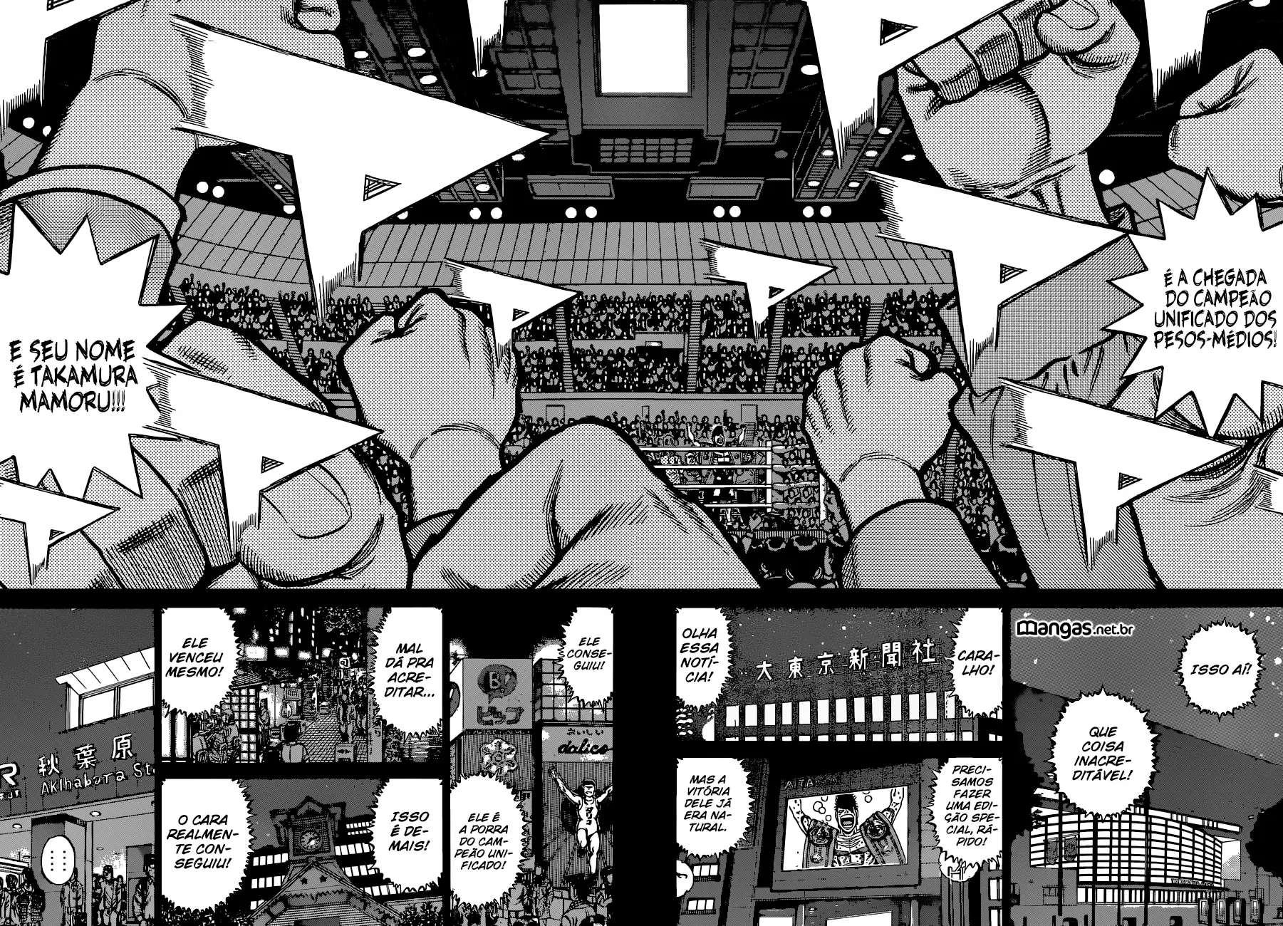 Read Hajime no Ippo pt Manga Online