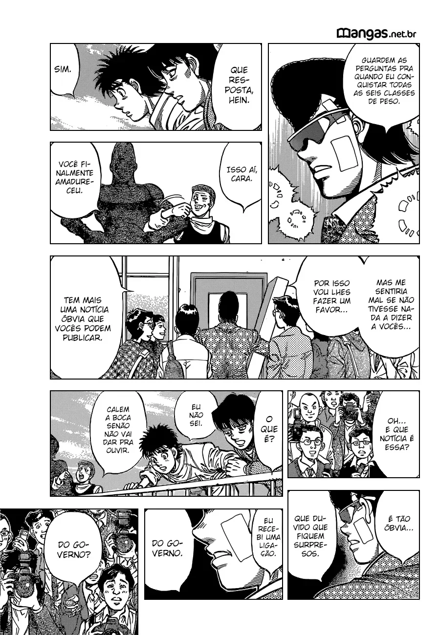 Read Hajime no Ippo pt Manga Online