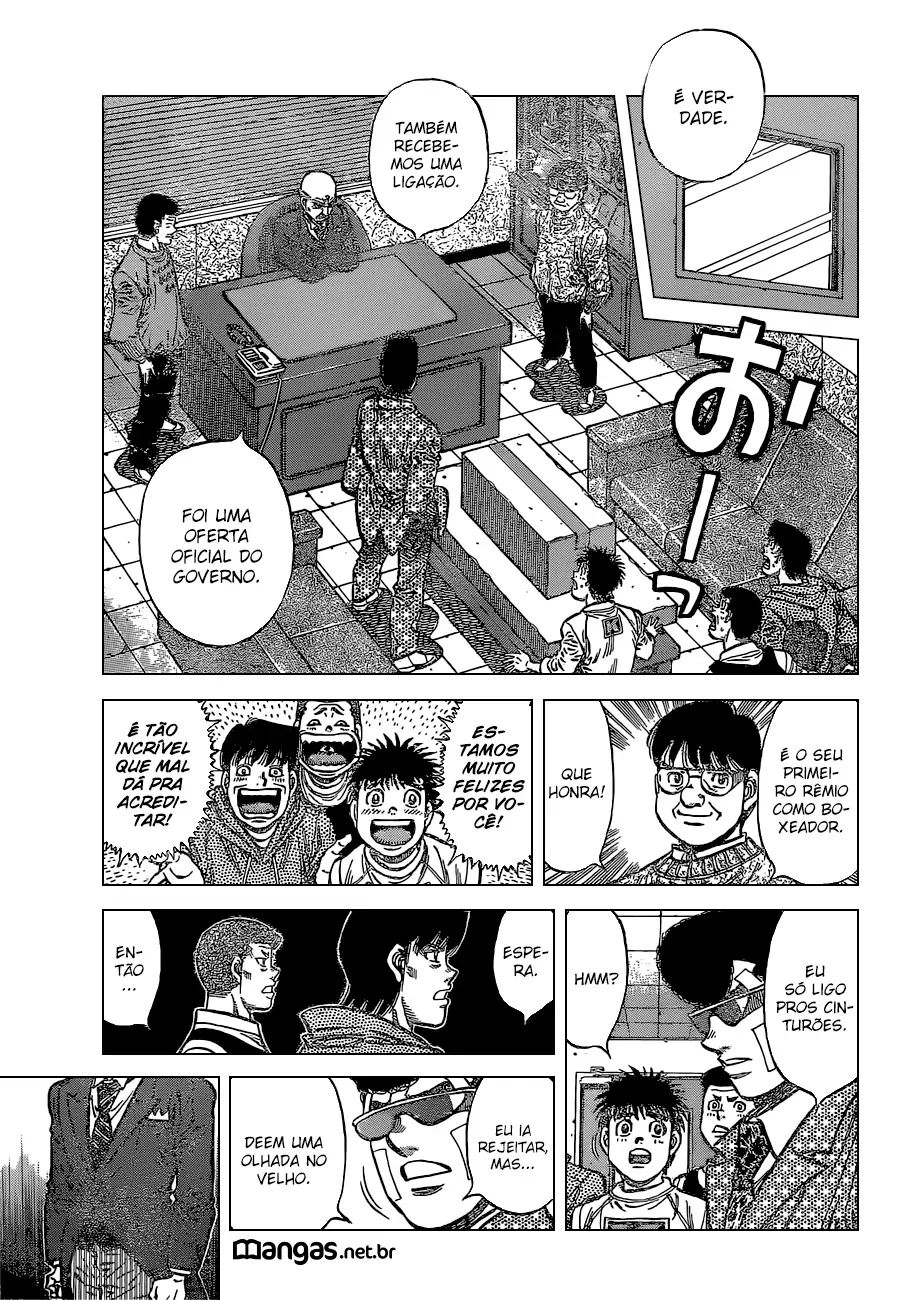 Read Hajime no Ippo pt Manga Online