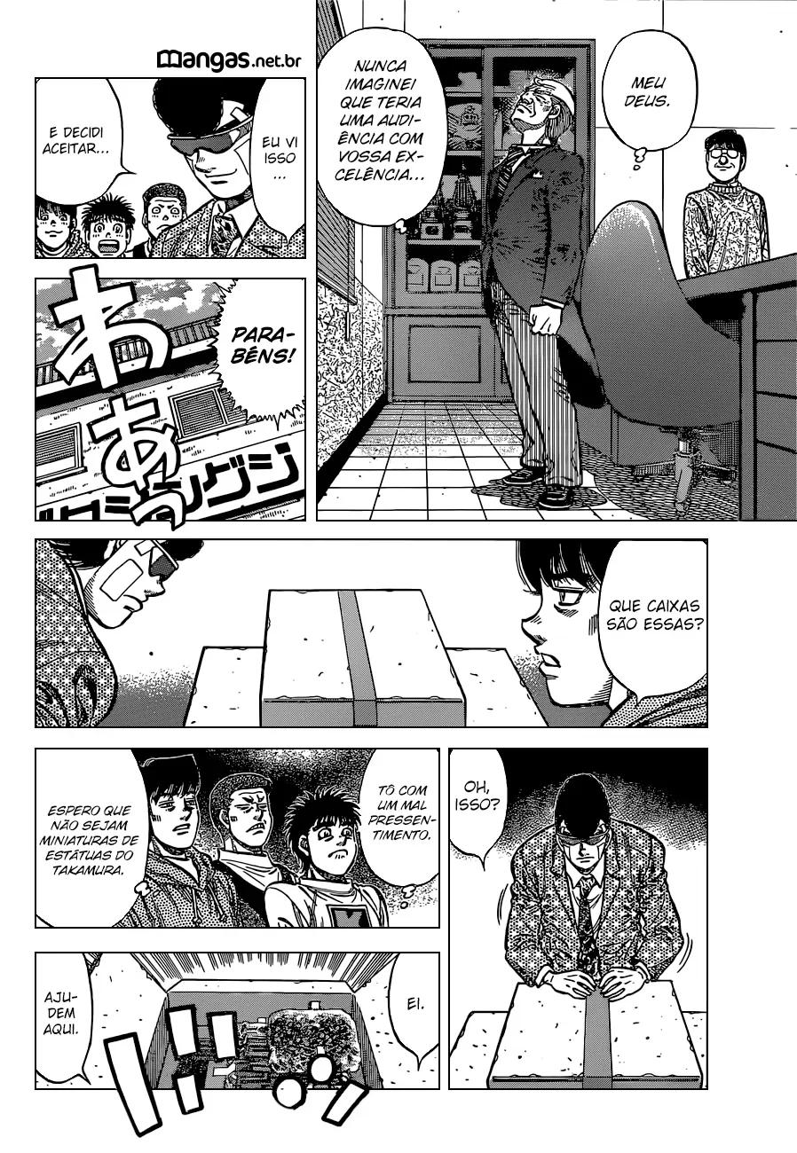 Read Hajime no Ippo pt Manga Online