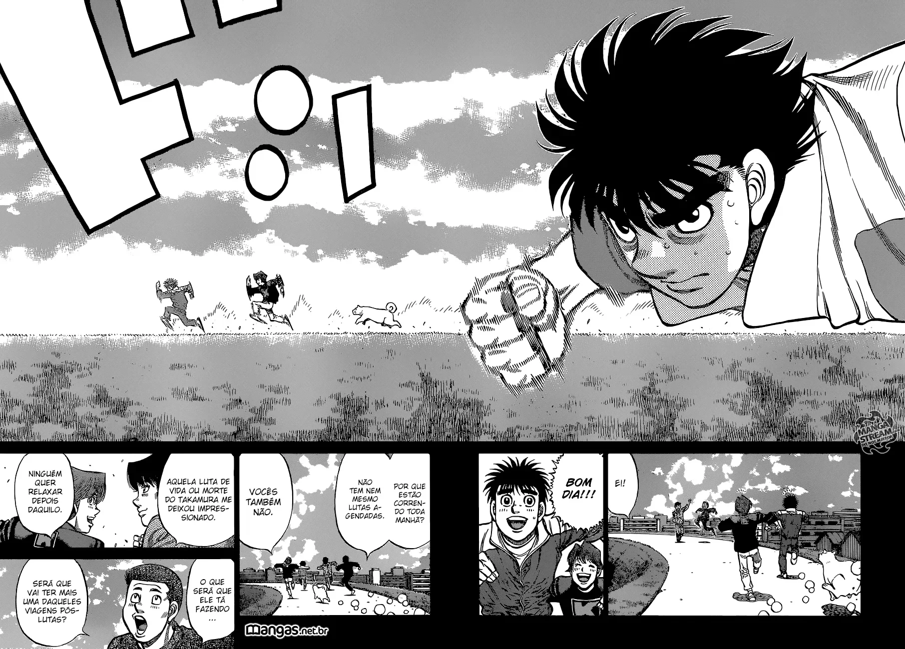 Read Hajime no Ippo pt Manga Online