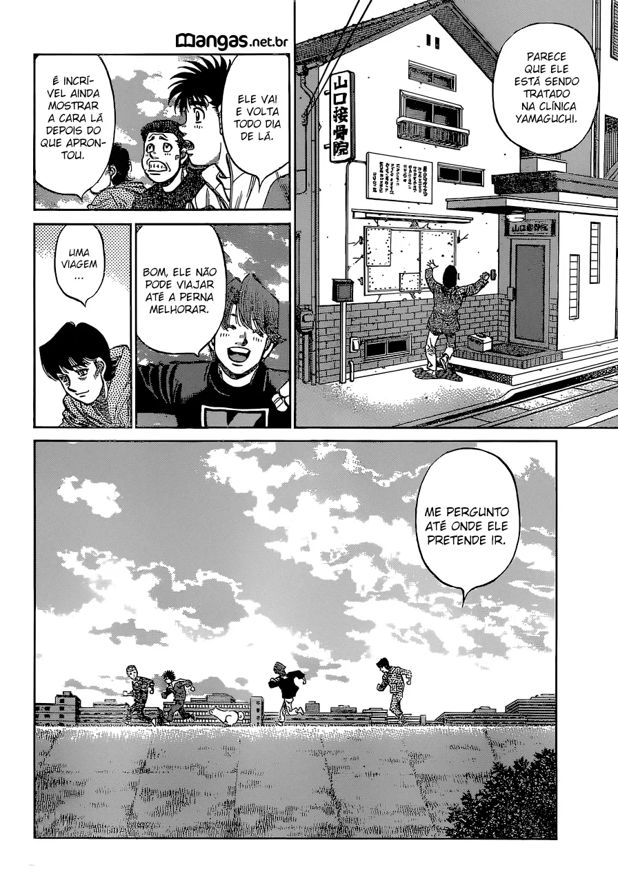 Read Hajime no Ippo pt Manga Online