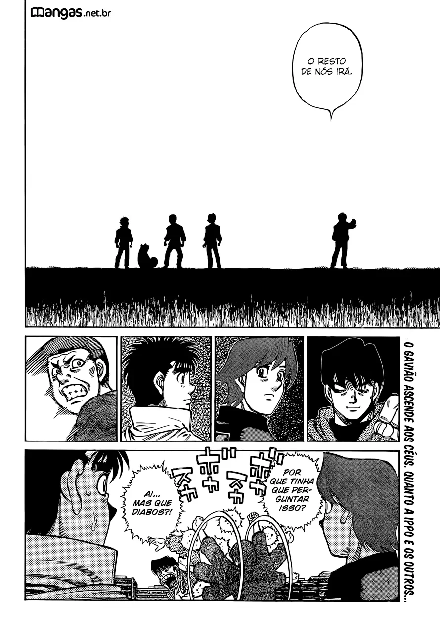 Read Hajime no Ippo pt Manga Online