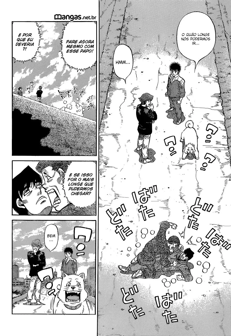 Read Hajime no Ippo pt Manga Online
