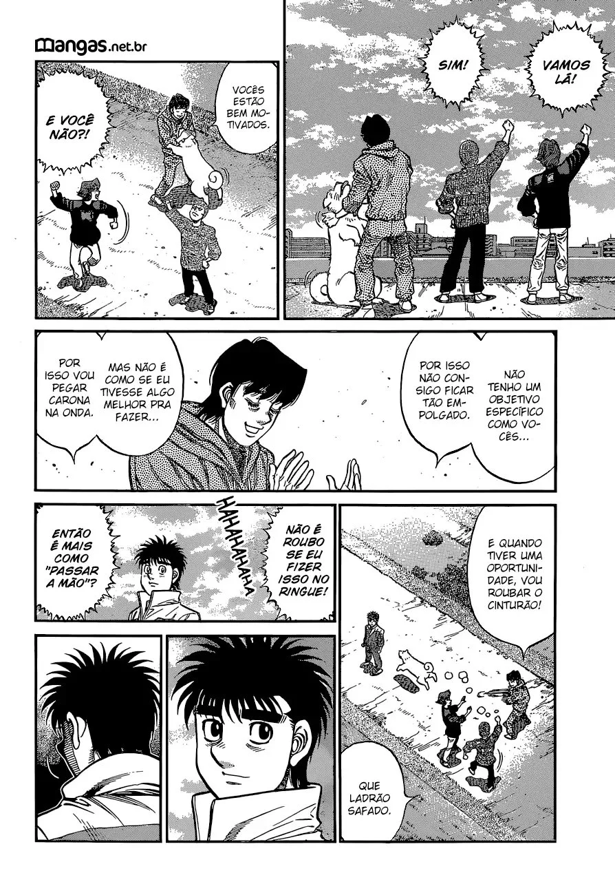 Read Hajime no Ippo pt Manga Online