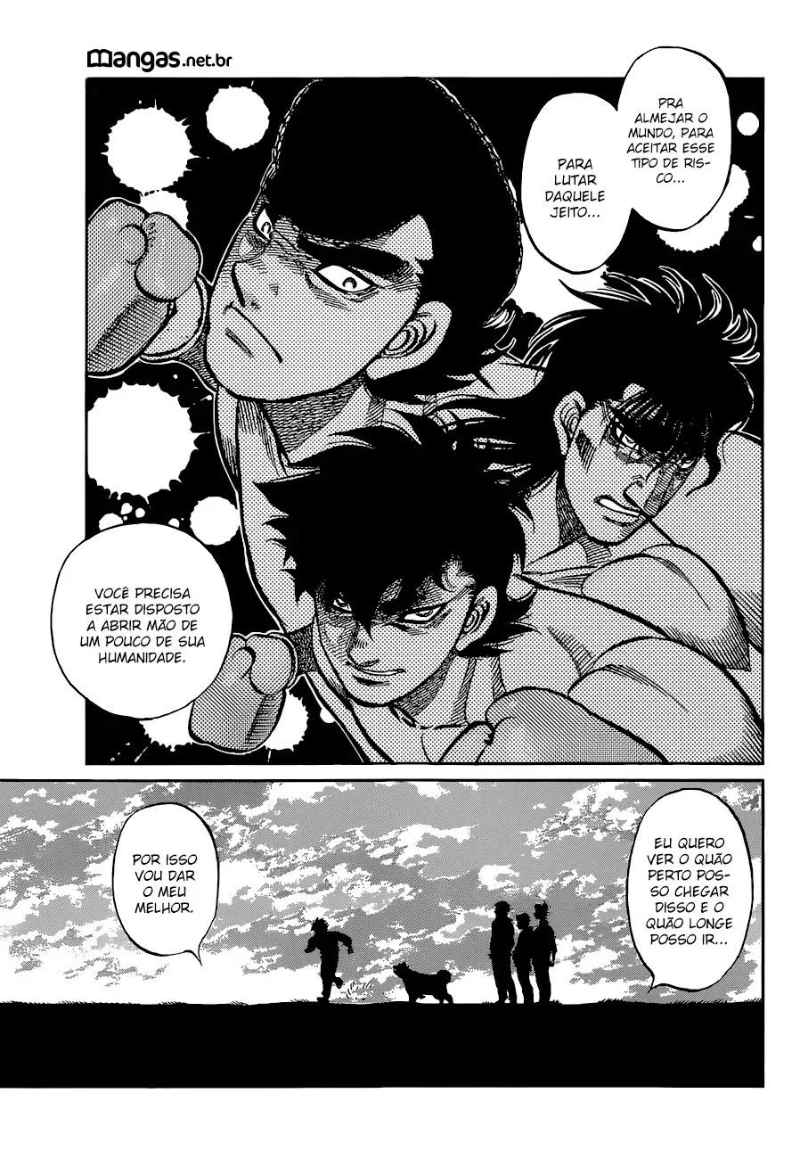 Read Hajime no Ippo pt Manga Online