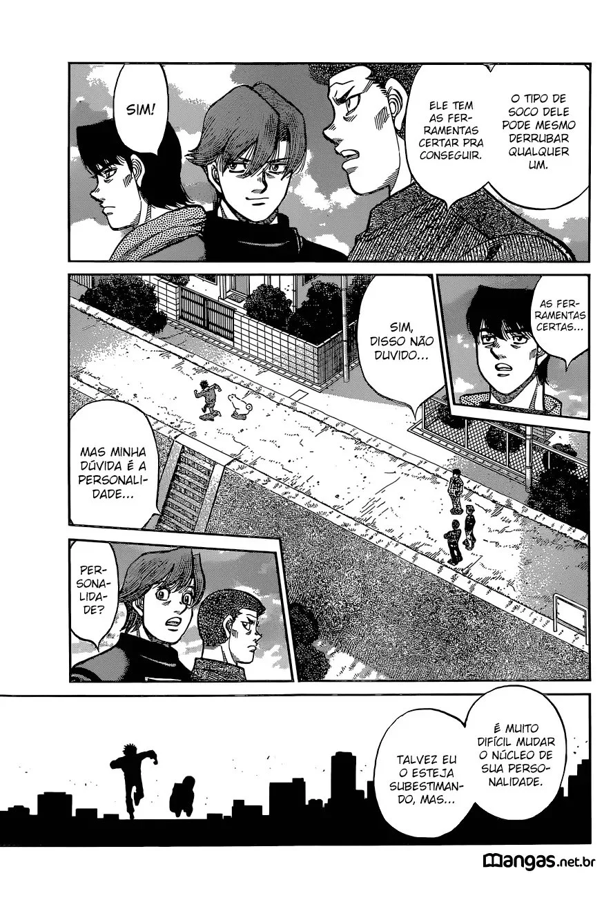 Read Hajime no Ippo pt Manga Online