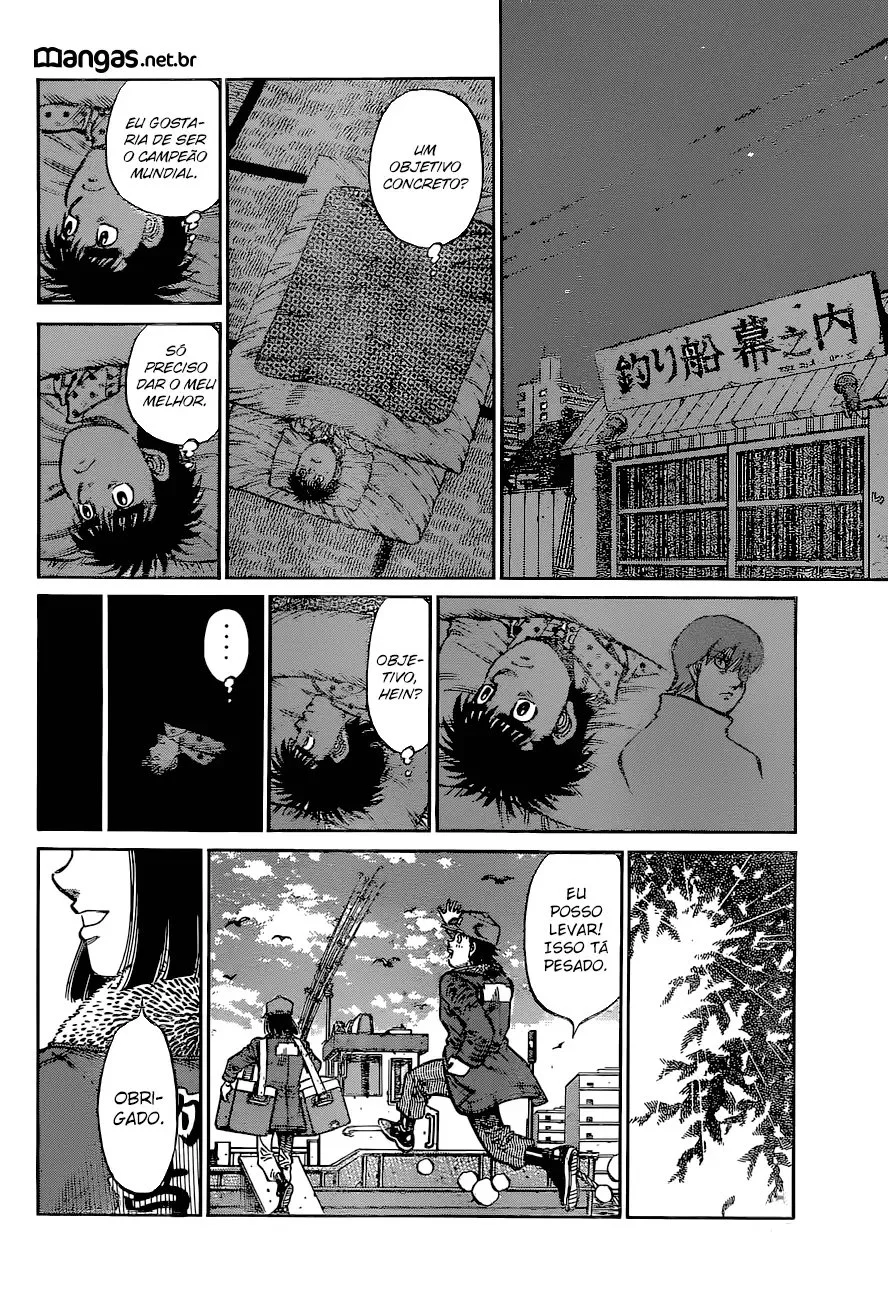 Read Hajime no Ippo pt Manga Online