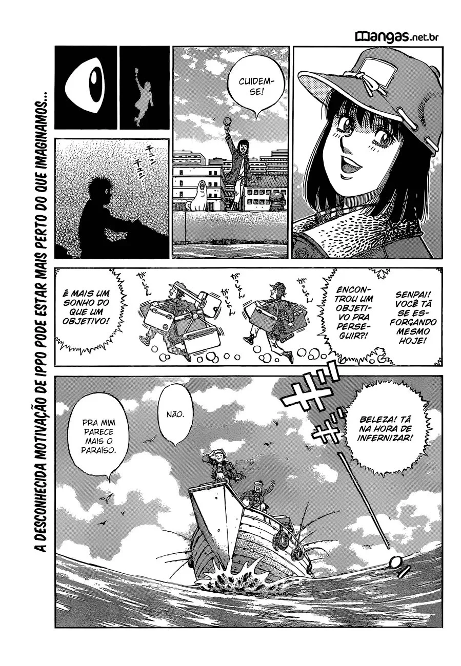 Read Hajime no Ippo pt Manga Online