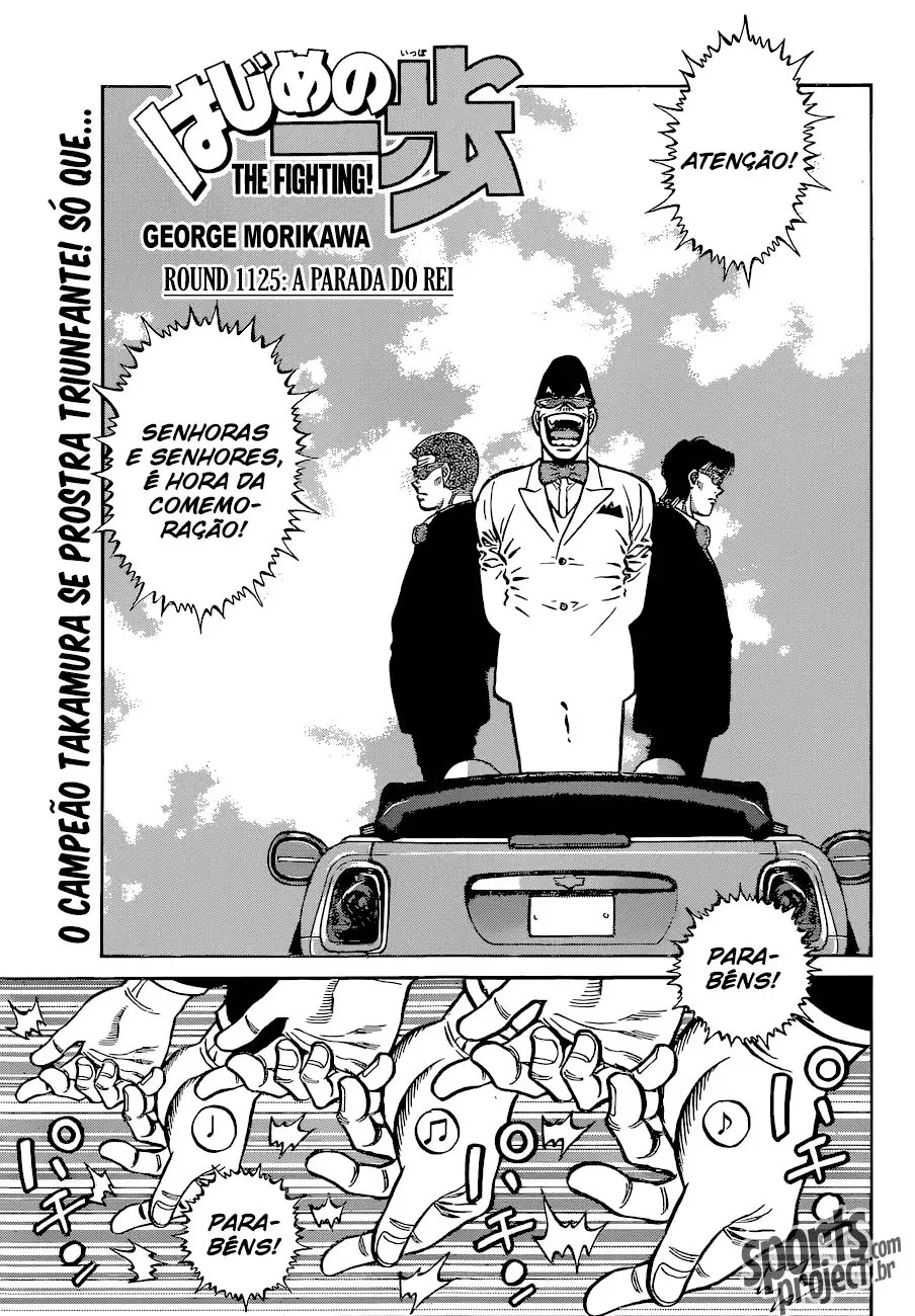 Read Hajime no Ippo pt Manga Online