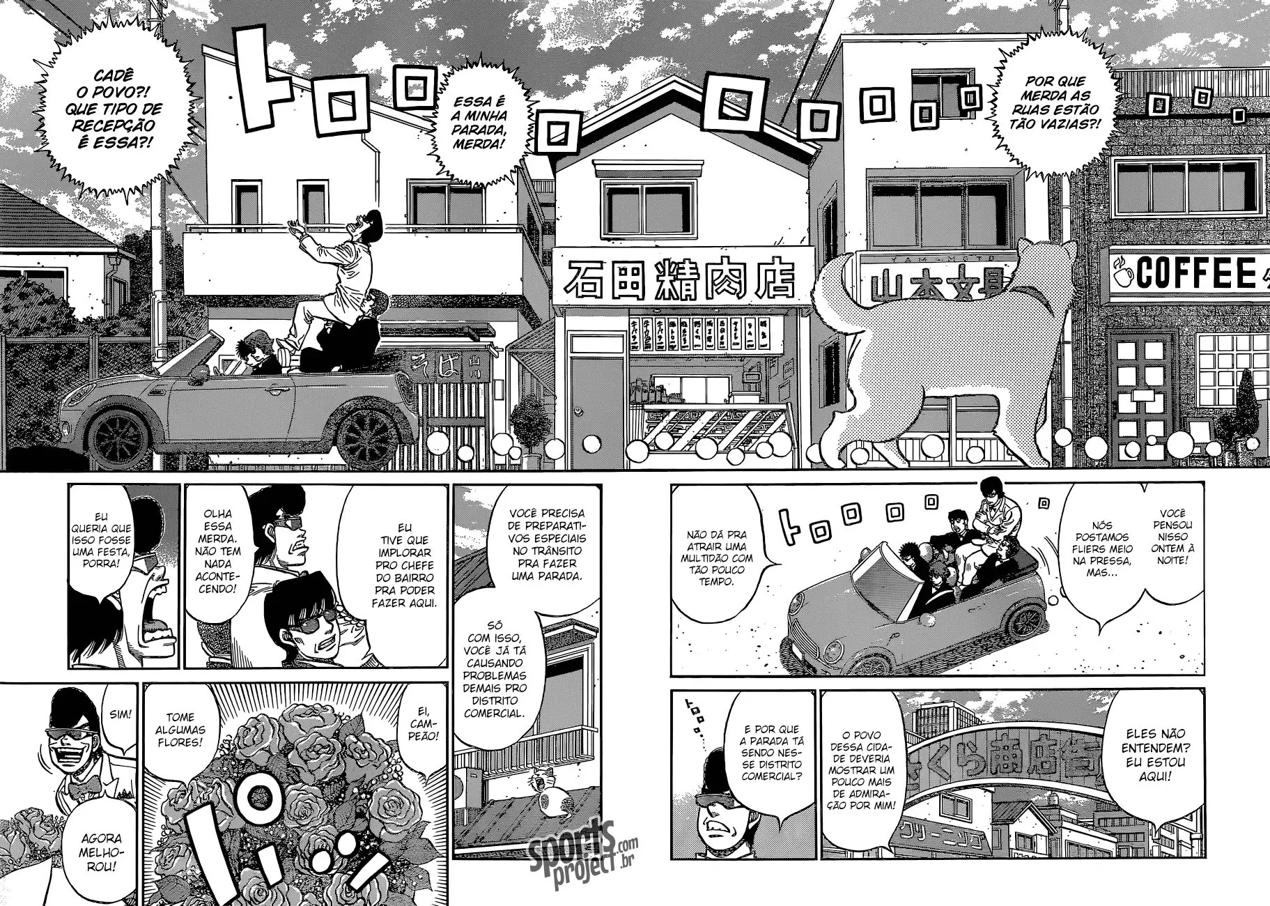 Read Hajime no Ippo pt Manga Online