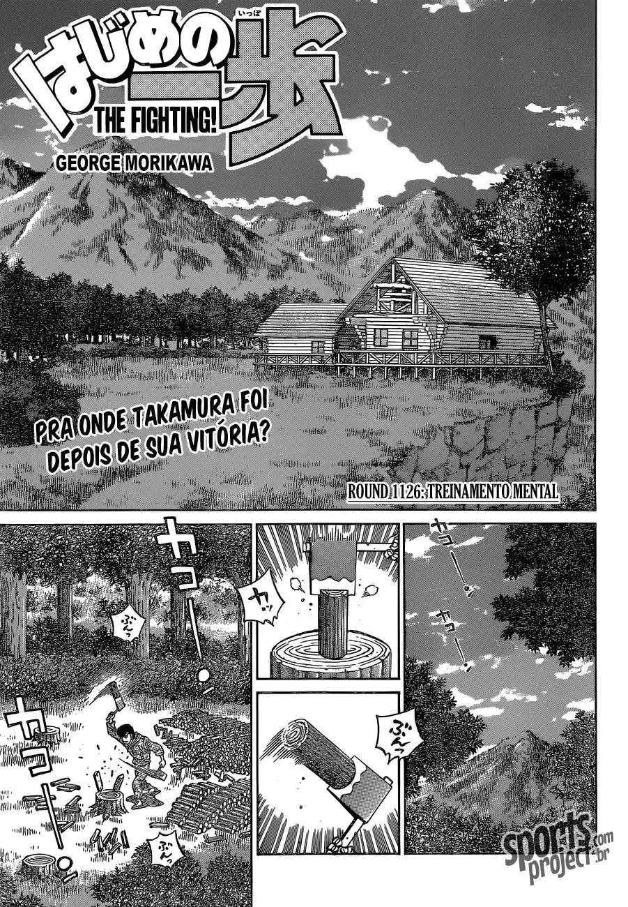 Read Hajime no Ippo pt Manga Online