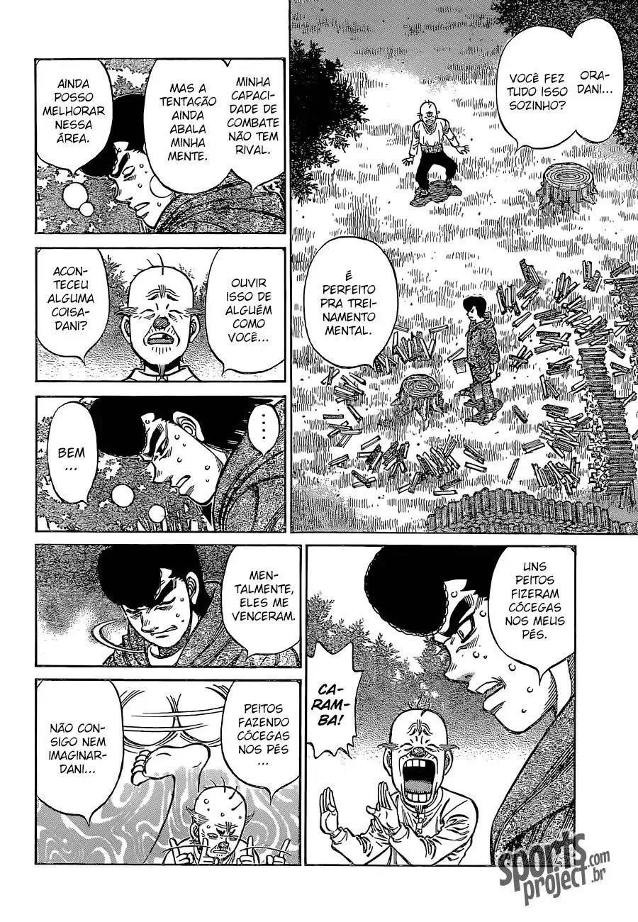 Read Hajime no Ippo pt Manga Online