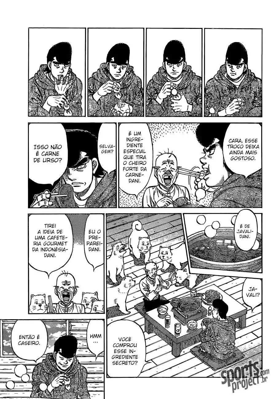 Read Hajime no Ippo pt Manga Online