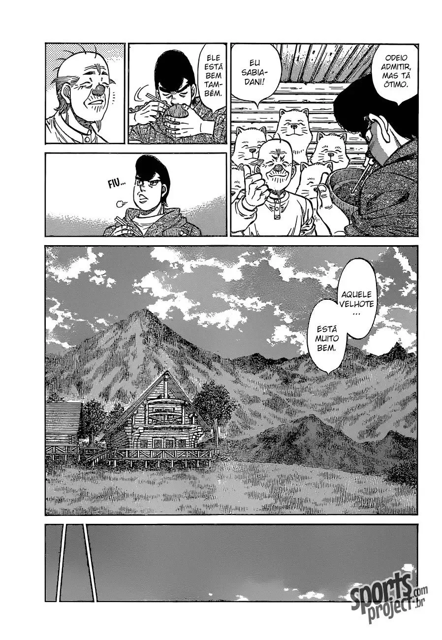 Read Hajime no Ippo pt Manga Online