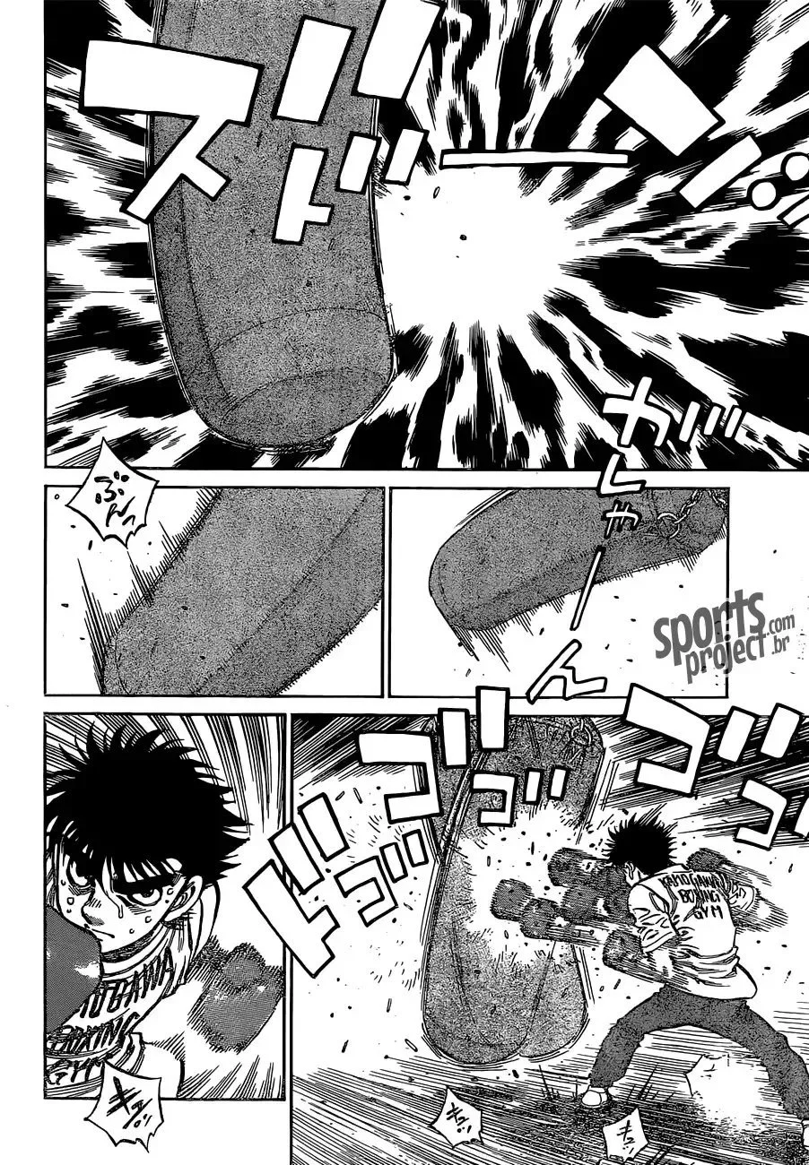 Read Hajime no Ippo pt Manga Online
