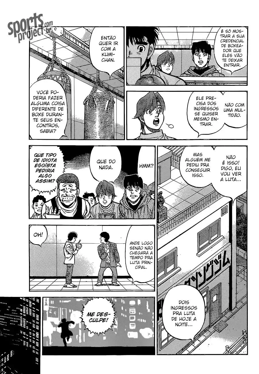 Read Hajime no Ippo pt Manga Online
