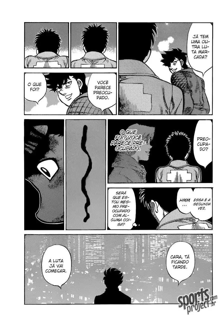 Read Hajime no Ippo pt Manga Online