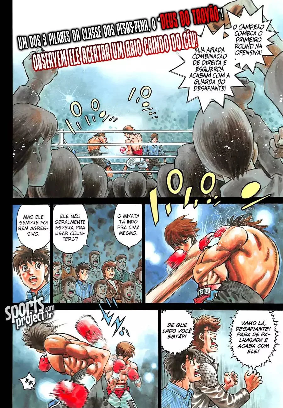 Read Hajime no Ippo pt Manga Online