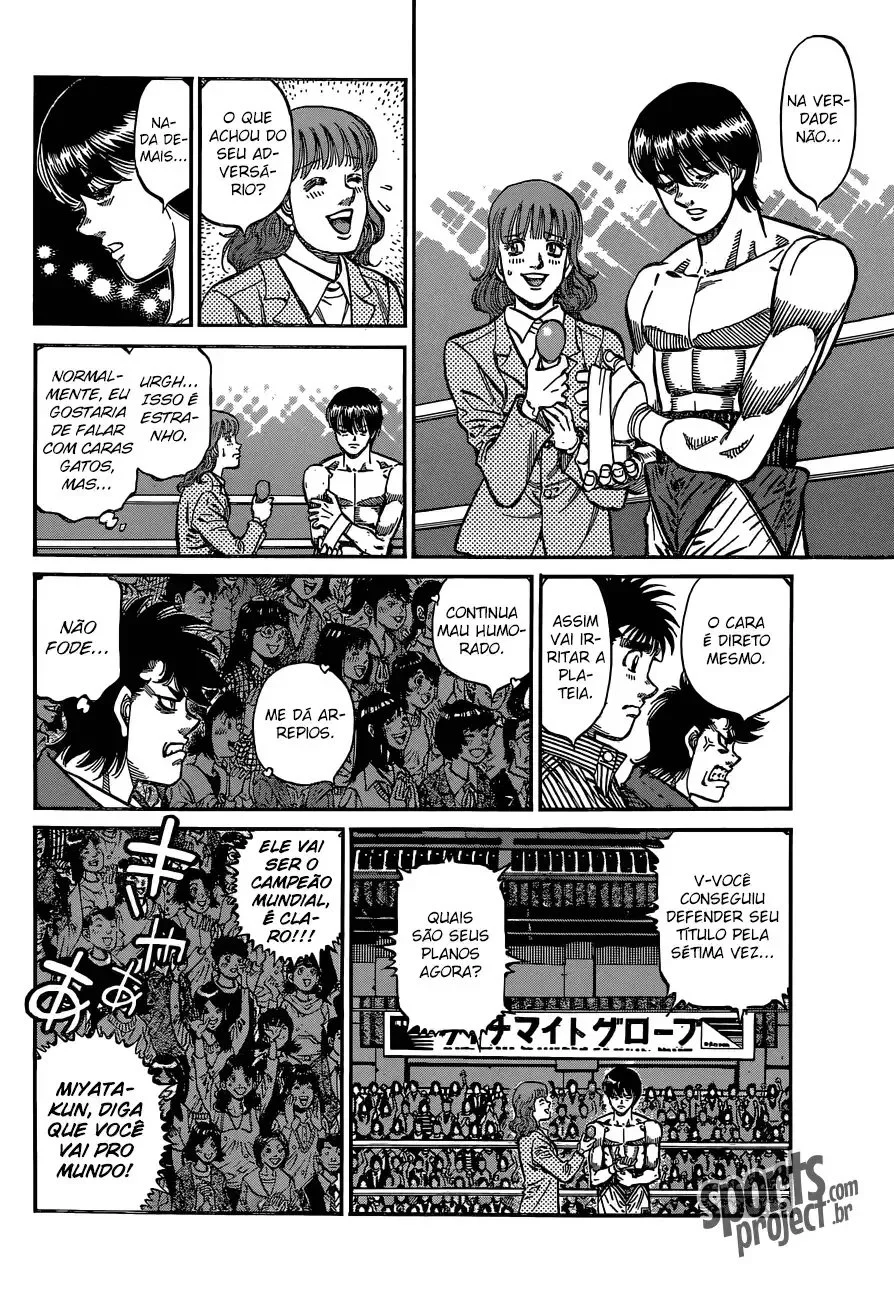 Read Hajime no Ippo pt Manga Online