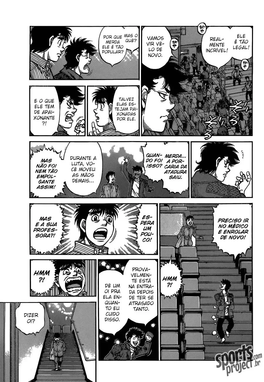 Read Hajime no Ippo pt Manga Online